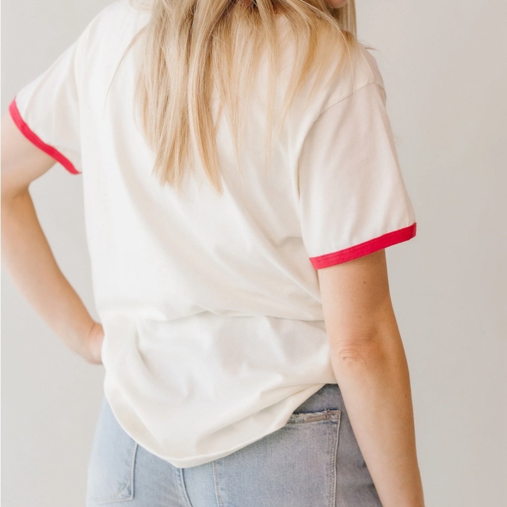 THE USA RINGER TEE 🇺🇸 - Picture 4 of 4